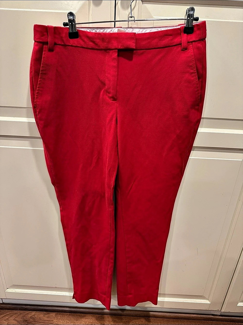 Brooks Brothers Red Straight Leg Trousers Size 8